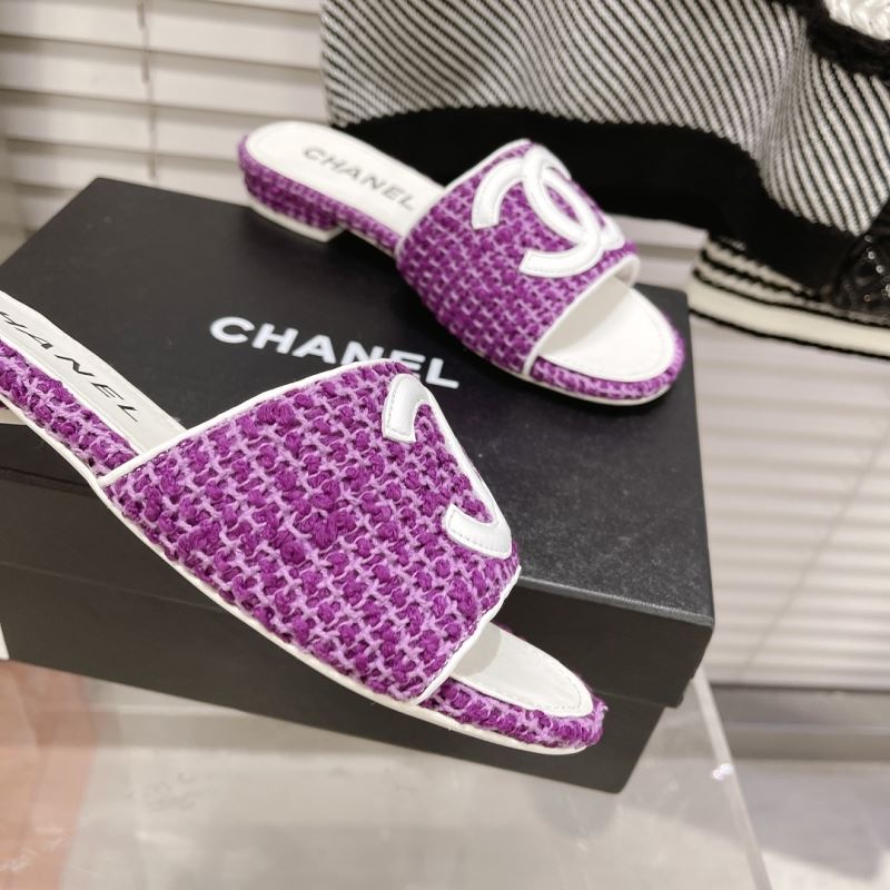 Chanel Slippers